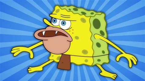 spongebob caveman full episode.